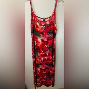 SHEIN Multicolor Sleeveless Dress Size Large
